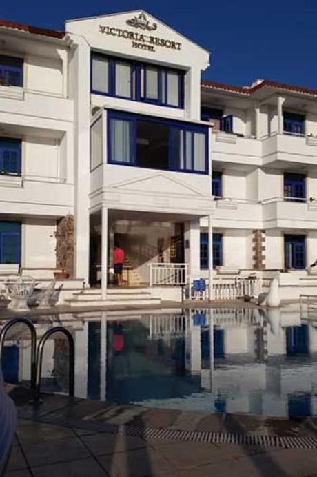 Victoria Suite Hotel & Spa Turgutreis Buitenkant foto