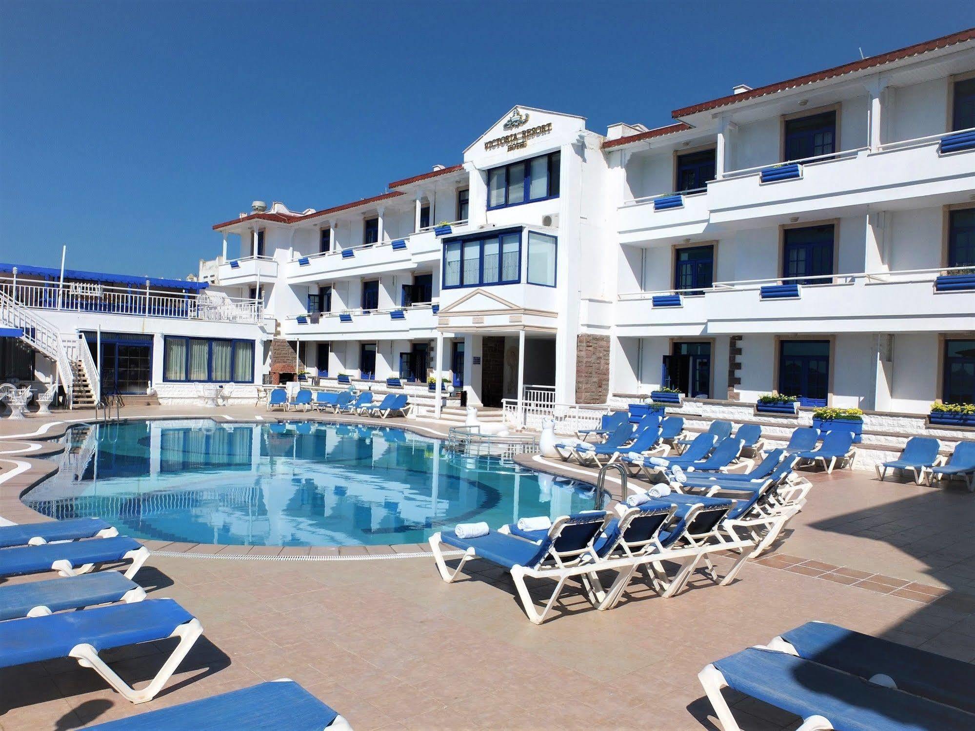 Victoria Suite Hotel & Spa Turgutreis Buitenkant foto